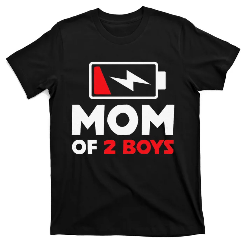 TeeShirtPalace Womens Mom Of Two Mother Of Two Mom Of 2 Twin Mother T-Shirt.jpg