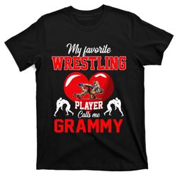 wrestling mom martial arts wrestler wrestle hobby mother t-shirt