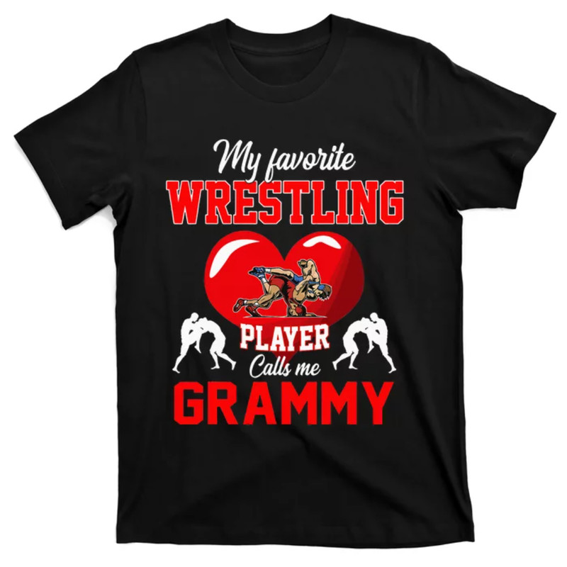 TeeShirtPalace Wrestling Mom Martial Arts Wrestler Wrestle Hobby Mother T-Shirt.jpg
