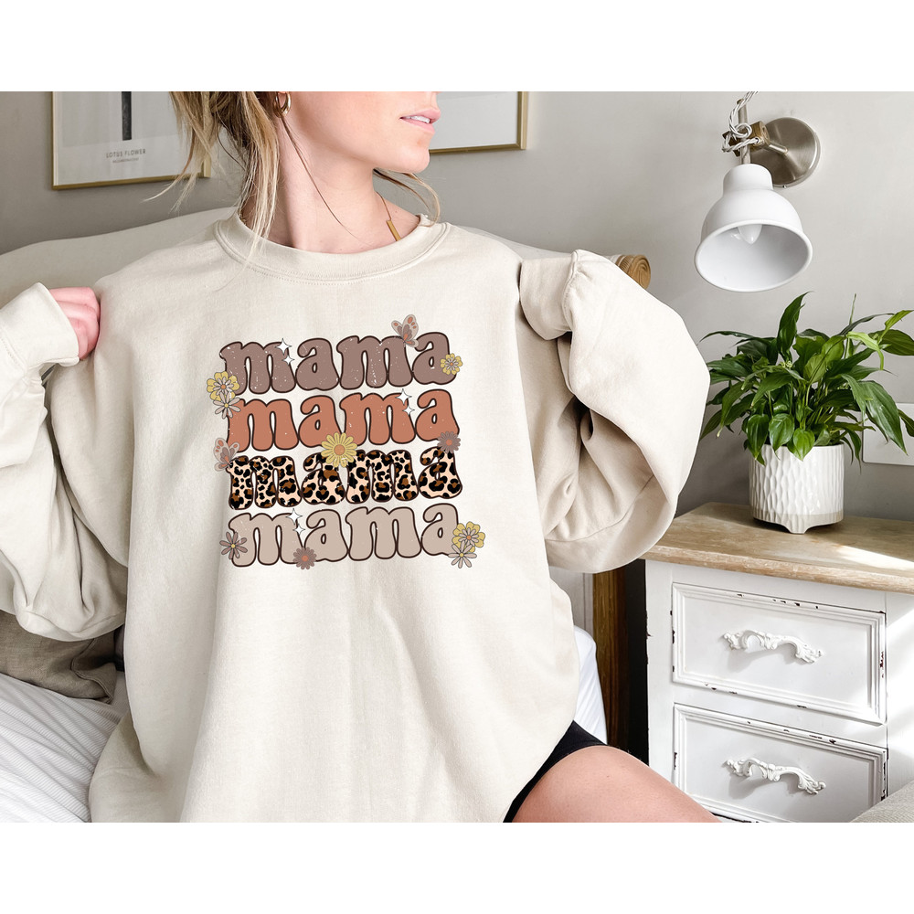 Leopard Print Mama Sweatshirt and Hoodie, Mama T Shirt, Cheetah Mama Shirt for Mother's Day, Cute Mama Gift for Mothers Day, Gifts for Mom.jpg