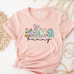 mama bunny, mama bunny shirt, mama bunny baby bunny, pregnancy shirt, easter expecting mom top, easter mom shirt, mama b