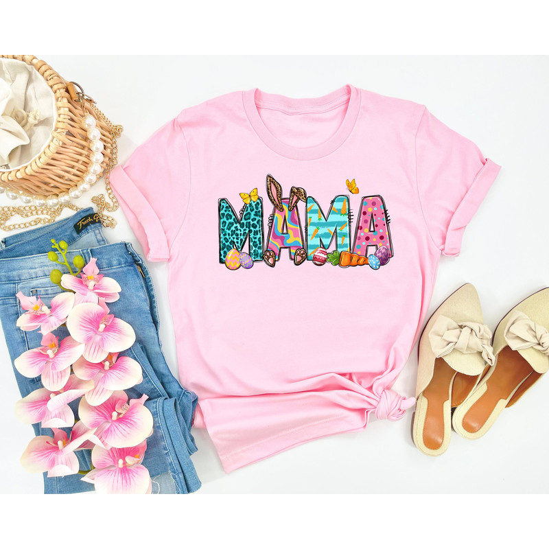 Mama Bunny, mama bunny shirt, Mama Bunny Baby bunny, Pregnancy Shirt, Easter Expecting Mom Top, Easter Mom Shirt, Mama Bunny t-shirt, mama 2.jpg