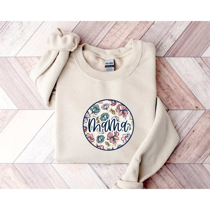 Mama Floral Sweatshirt and Hoodie, Cheetah Mama Shirt for Mother's Day, Gifts for Mom, Cute Mama Gift for Mothers Day, Mama T Shirt.jpg