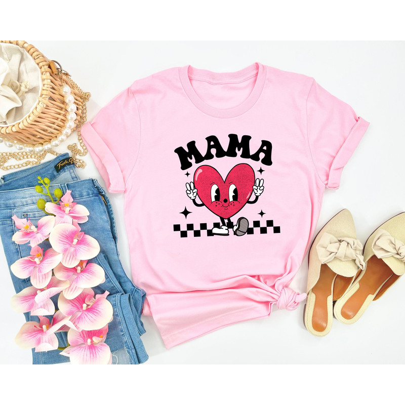 Mama Shirt, Valentines Day Shirt, Mama Valentine Shirt, Mama Shirt, Love Shirt, Cute Valentines Shirt, Valentine Sweatshirt 2.jpg