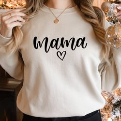 mama sweatshirt , retro mama sweatshirt, groovy mama sweatshirt, pregnancy reveal sweatshirt, mama to be sweatshirt,gift
