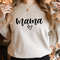 Mama Sweatshirt , Retro Mama Sweatshirt, Groovy Mama Sweatshirt, Pregnancy Reveal Sweatshirt, Mama to be Sweatshirt,Gift for Mom.jpg