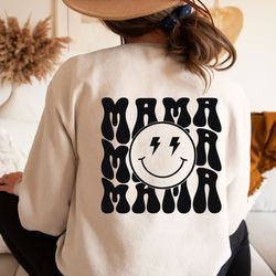 mama sweatshirt and hoodie - retro mama shirt - mom shirt - motherhood shirt - mama t-shirt - mom shirt - mama tee - mom