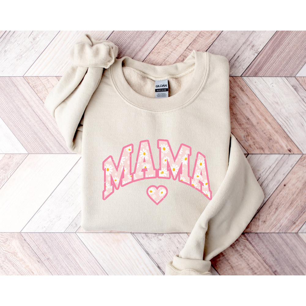 Mama Sweatshirt and Hoodie, Cheetah Mama Shirt for Mother's Day, Gifts for Mom, Cute Mama Gift for Mothers Day, Mama T Shirt 1.jpg
