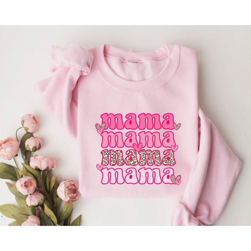 Mama Sweatshirt, Valentines Day Shirt, Mama Valentine Shirt, Mama Shirt, Love Shirt, Cute Valentines Shirt, Valentine Sweatshirt 1.jpg