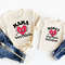 Mama's Valentine Shirt, Groovy Mother and Daughter Valentines Tee, Mommy and Me Valentines Shirts, Retro Matching Mom and Son Heart Shirts.jpg