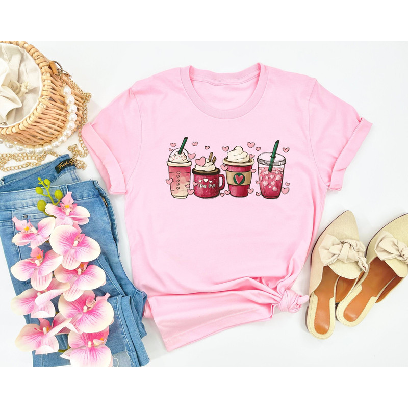 Womens Valentines Day Shirt, Valentine Coffee Shirt, Womens Valentines Day Sweater, Valentines Day Shirt, Valentines Sweater.jpg