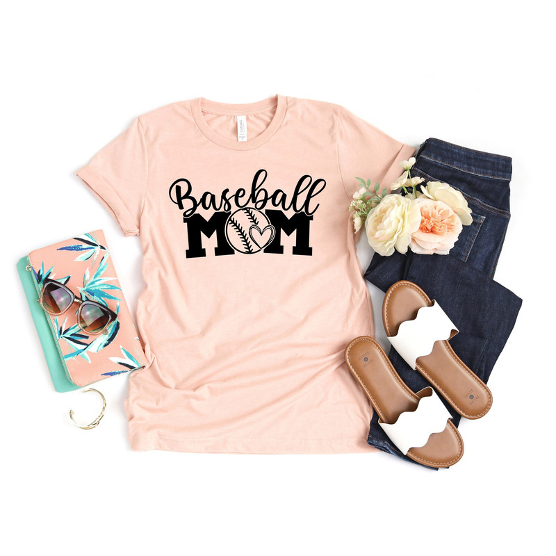 Baseball Mom Shirt, Baseball Shirt, Baseball Shirt For Women, Sports Mom Shirt, Mothers Day Gift, Family Baseball Shirt, Baseball Lover.jpg