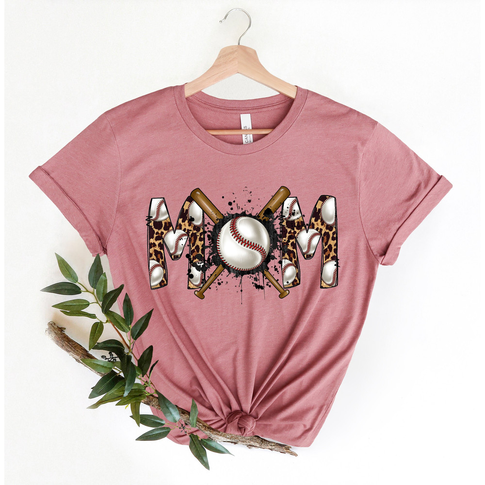 Mom Baseball Shirt, Baseball Shirt, Baseball Shirt For Moms, Sports Mom Shirt, Mothers Day Gift, Family Baseball Shirt, Baseball Lover.jpg