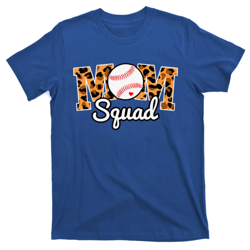 TeeShirtPalace Loud And Proud Baseball Mom Squad Softball Mother Funny Gift T-Shirt.jpg