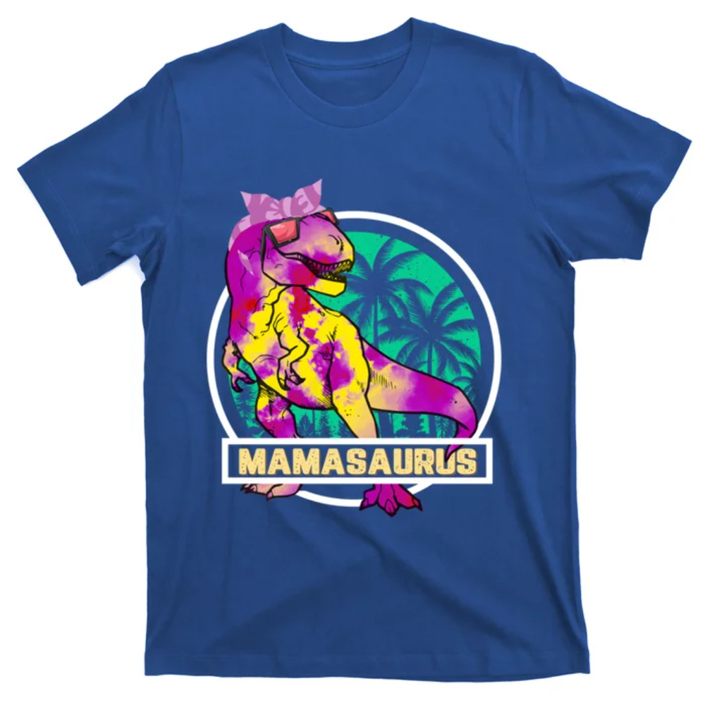 TeeShirtPalace Mamasaurus T Rex Mama Saurus Dinosaur Funny Mother Great Gift T-Shirt.jpg