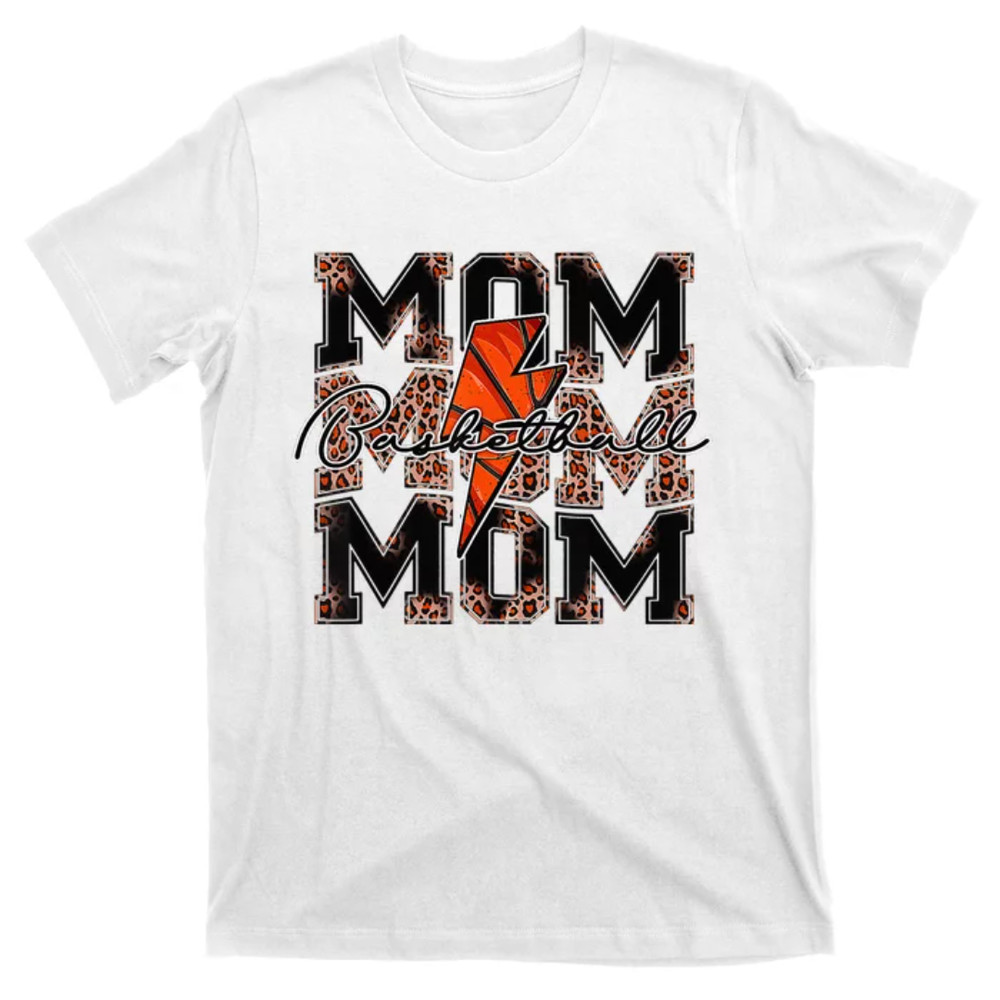 TeeShirtPalace Mom Basketball Leopard Lightning Bolt Mothers Day Softball T-Shirt.jpg
