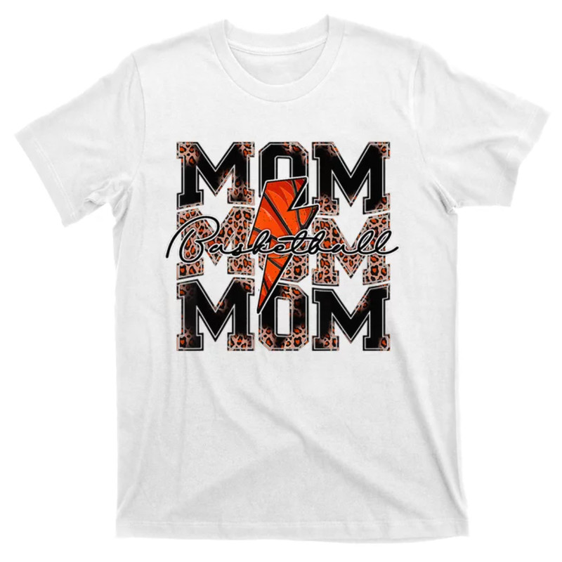 TeeShirtPalace Mom Basketball Leopard Lightning Bolt Mothers Day Softball T-Shirt.jpg