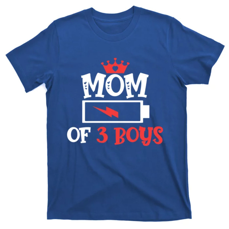 TeeShirtPalace Mom Of 3 Mothers Day Cool Gift T-Shirt.jpg
