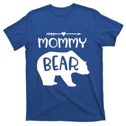 mommy bear gift for mom mothers day t-shirt