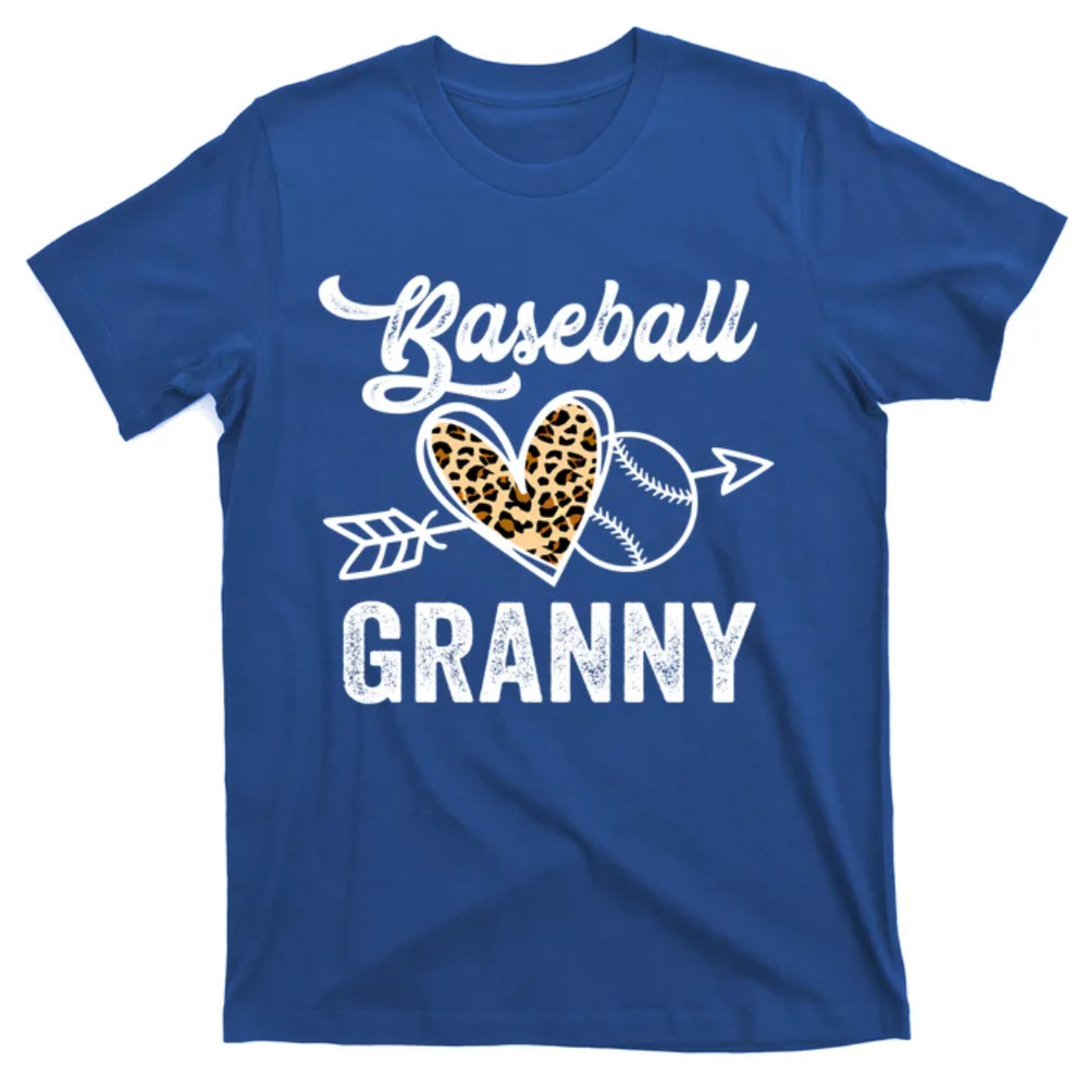 TeeShirtPalace Mothers Day Baseball Granny Leopard Gift T-Shirt.jpg