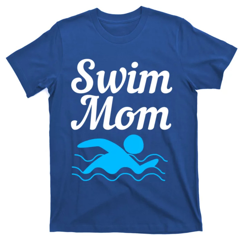 TeeShirtPalace Mothers Day Swimming Swim Mom Great Gift T-Shirt.jpg