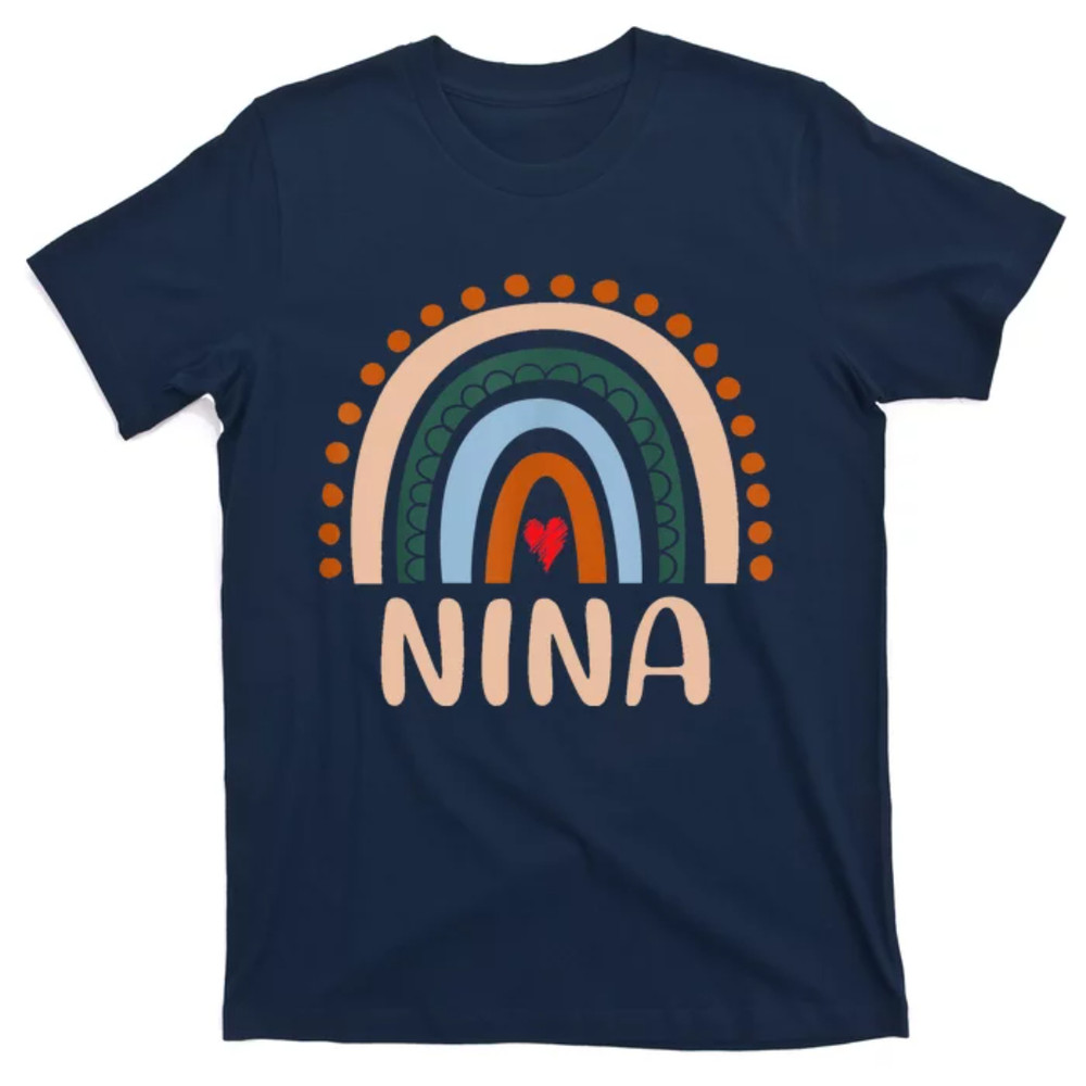 TeeShirtPalace Nina Rainbow Grandma Cute Mothers Day Funny Nina T-Shirt.jpg
