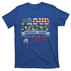 proud army national guard mom mothers day gift t-shirt