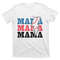TeeShirtPalace Retro Baseball Mama Lightning Softball Mom Mothers Day T-Shirt.jpg