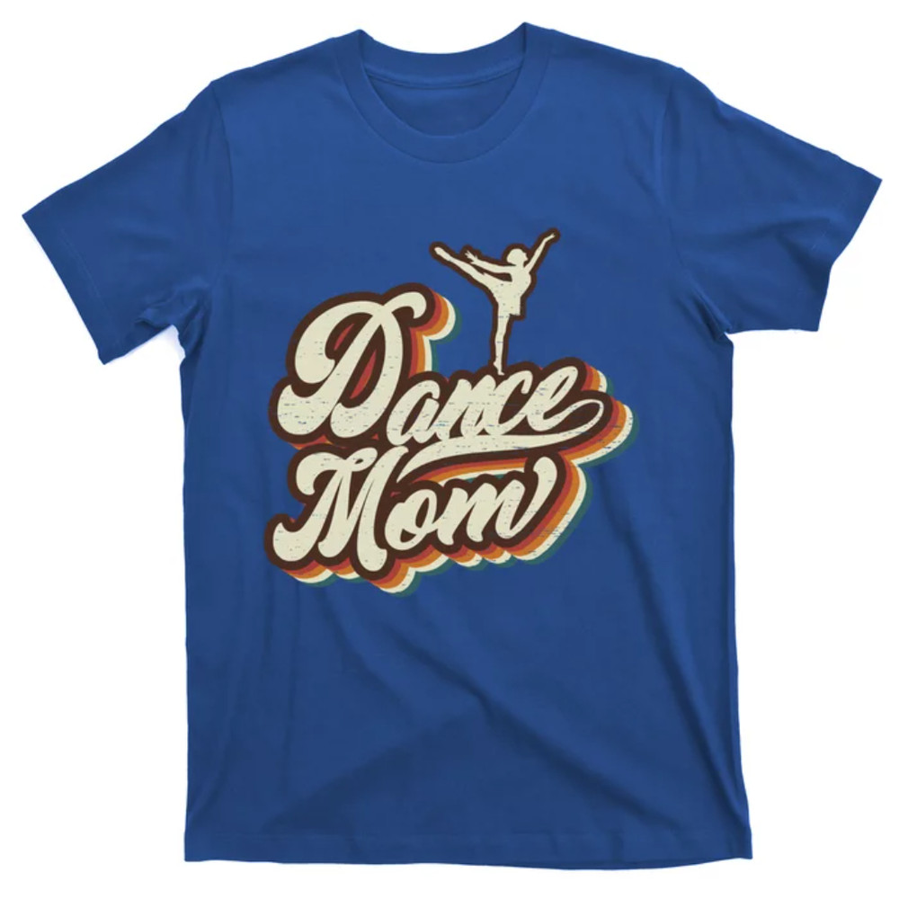 TeeShirtPalace Retro Dance Mom Sports Mama Mothers Day Gift T-Shirt.jpg