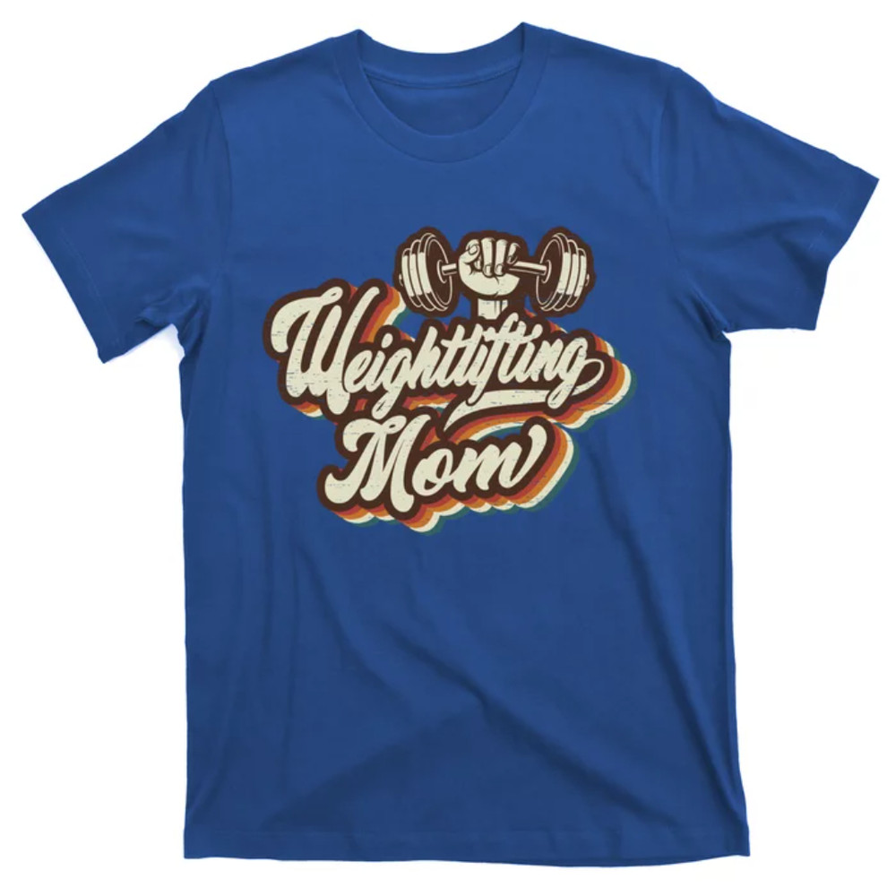TeeShirtPalace Retro Weightlifting Mom Sports Mama Mothers Day Gift T-Shirt.jpg