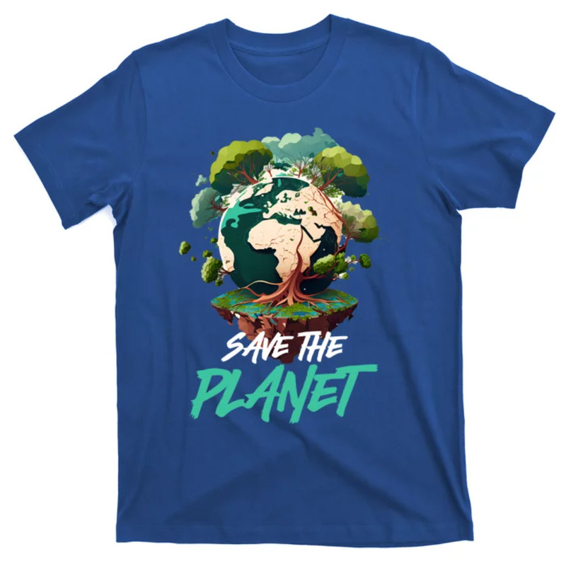 TeeShirtPalace Save The Planet Mother Earth Environtal Care Awareness Gift T-Shirt.jpg