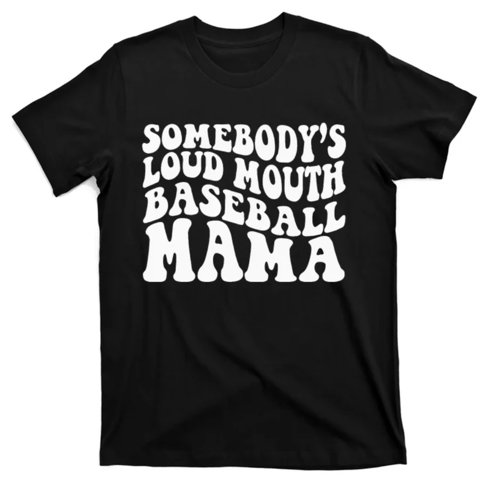 TeeShirtPalace Somebody's Loudmouth Basketball Mama, basketball Mothers Day T-Shirt.jpg