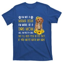 sunflower cavapoo mom mothers day dog mom gift t-shirt
