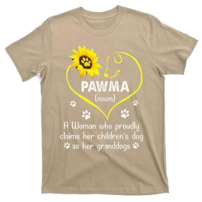 TeeShirtPalace Sunflower Funny Dog Lover Pawma Mothers Day T-Shirt.jpg