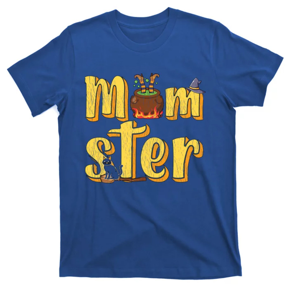 TeeShirtPalace Vintage Momster Mom Mommy Mama Monster Halloween Mother Gift T-Shirt.jpg