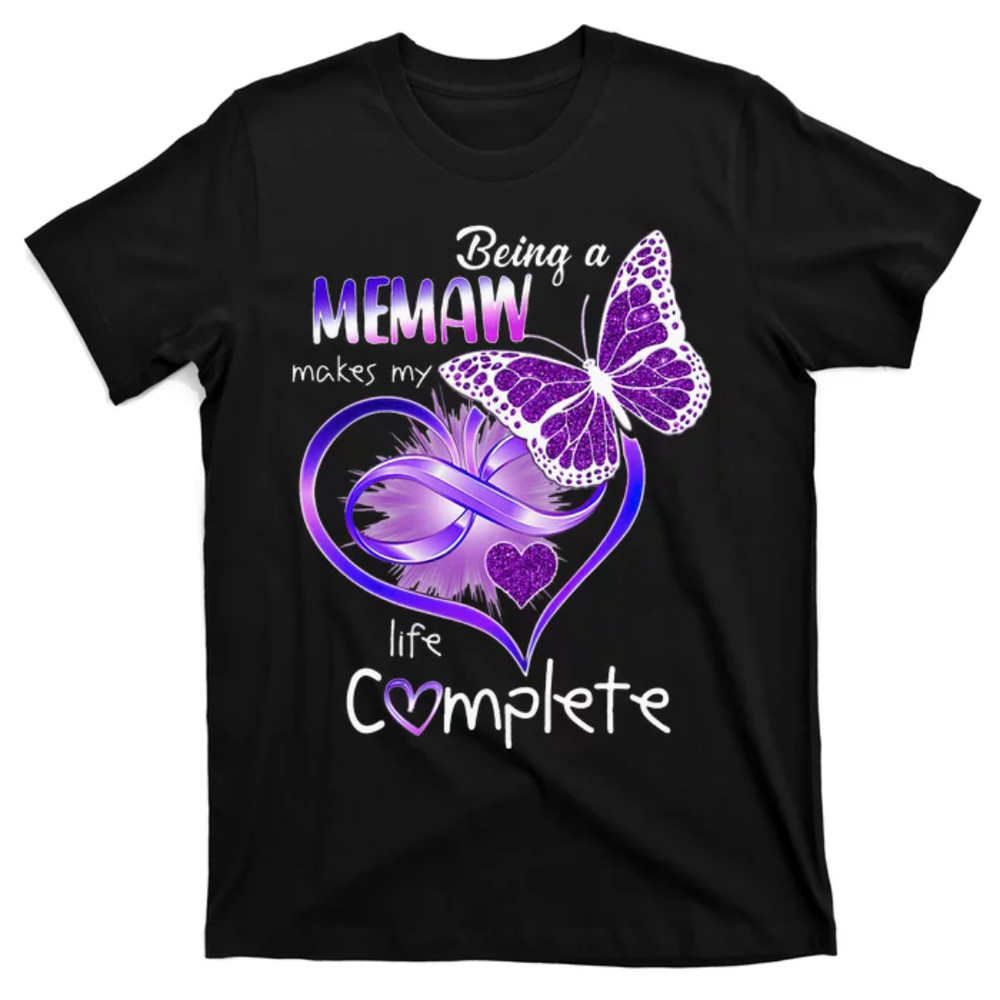 TeeShirtPalace  Wo Being a Memaw Makes My Life Complete Blessed Mother T-Shirt.jpg