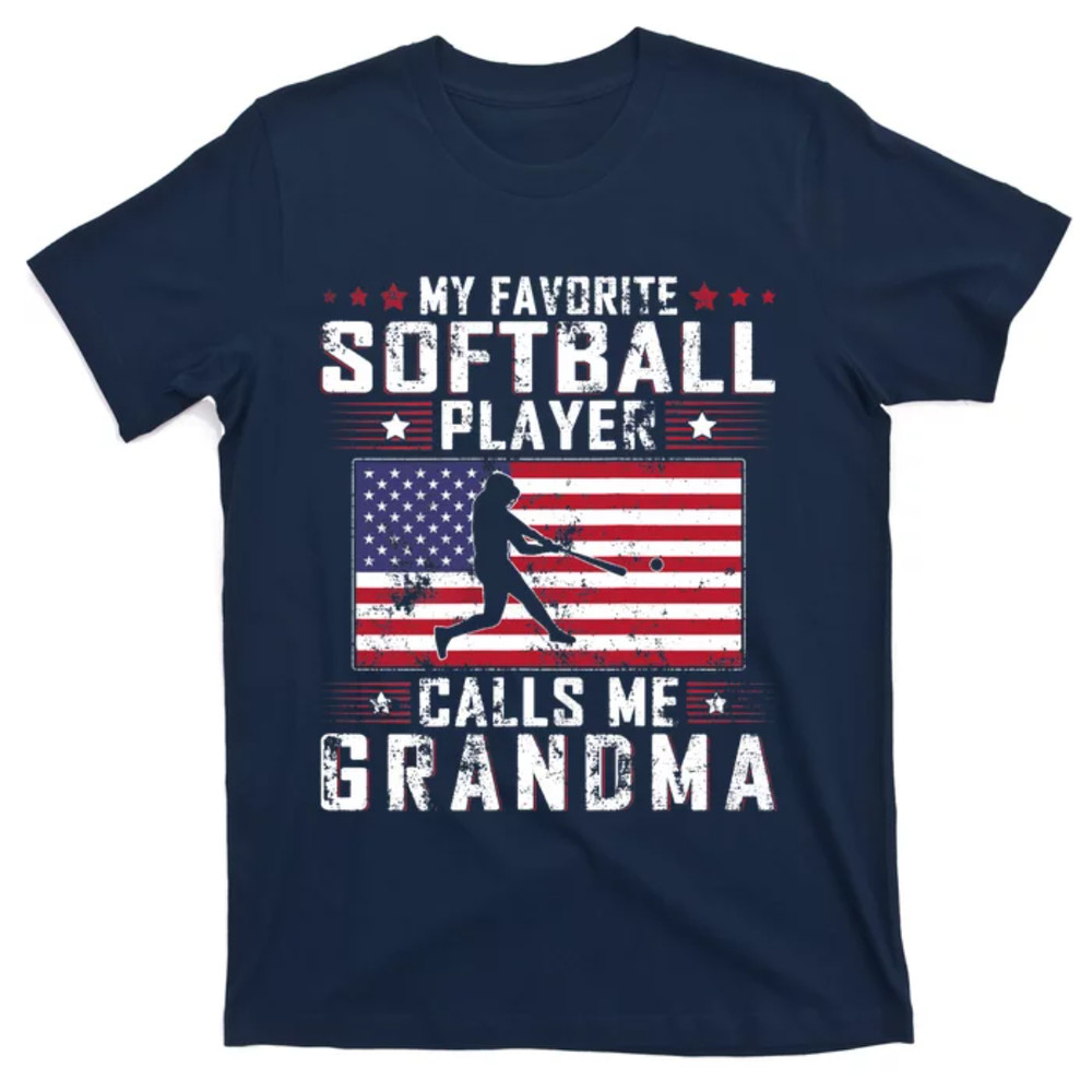 TeeShirtPalace Wo My Favorite Softball Player Calls Me Grandma Mother Day T-Shirt.jpg