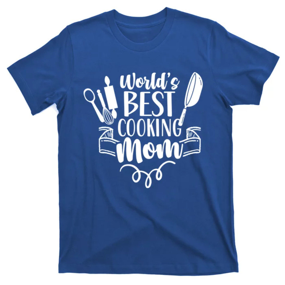 TeeShirtPalace World's Best Cooking Mom Mother Cook Cooks Mommy Mama Gift T-Shirt.jpg