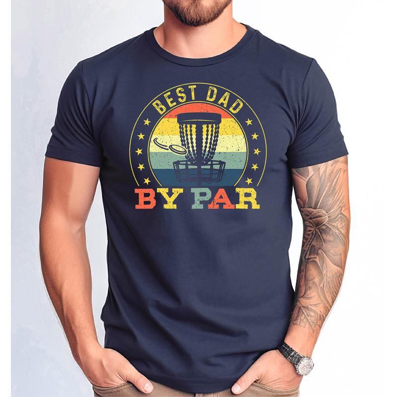 Best Dad By Par Tshirt, Golf Lover Best Dad by Par Golfer Tshirt, Golf Lover Best Dad Gift Shirt, Father's Day Golf Dad Gift Tshirt.jpg