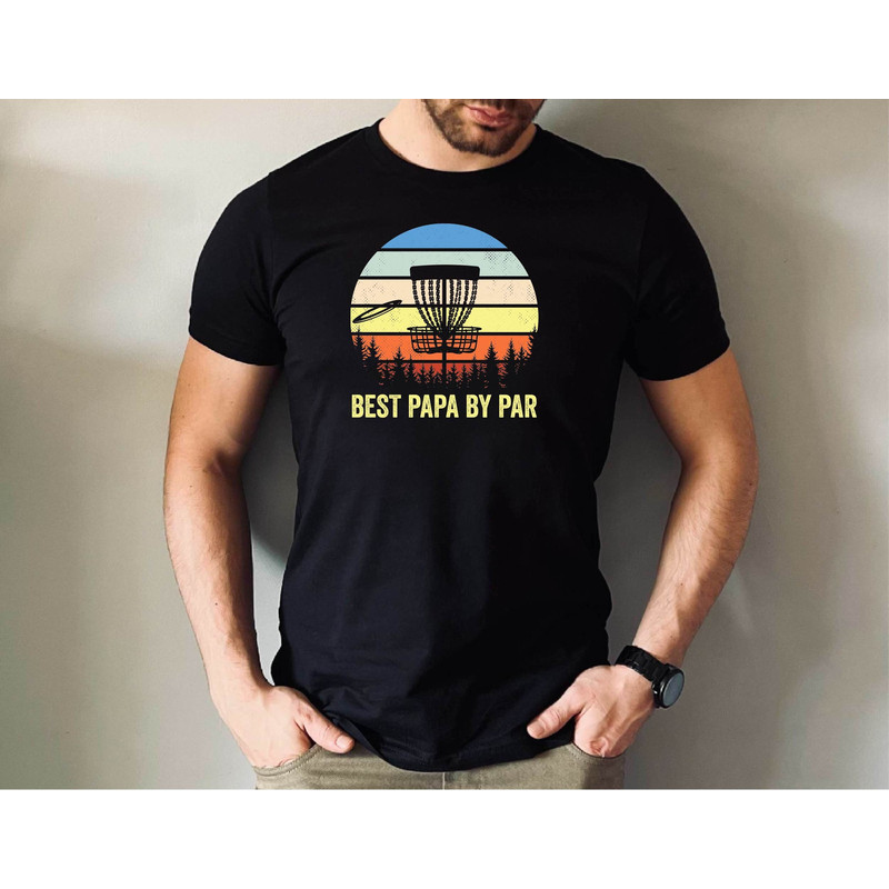 Best Papa by Par Tshirt, Golf Papa Tshirt, Father's Day By Par Papa Gift Tee, Father's Day Golf Papa Tshirt, Golf Lover Papa Xmas Gift Tee.jpg