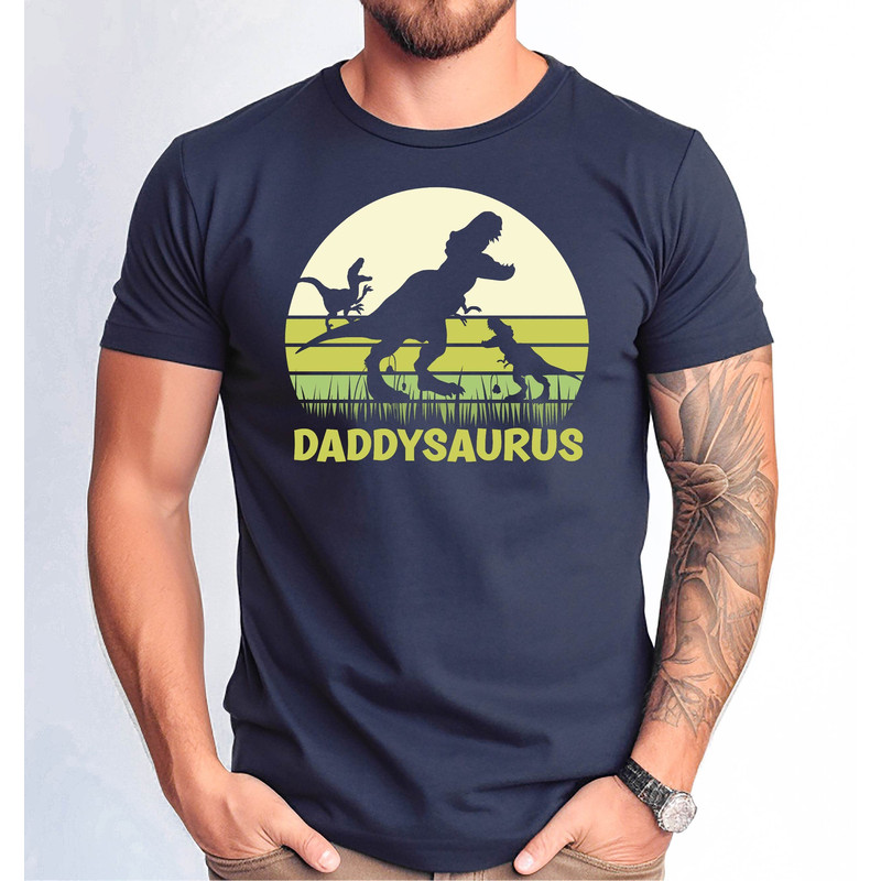 Daddy Saurus Tshirt, Daddy Saurus Father's Day, Saurus Dad Tshirt, Father's Day Saurus Tee, Daddy Saurus Gift Tee 1.jpg