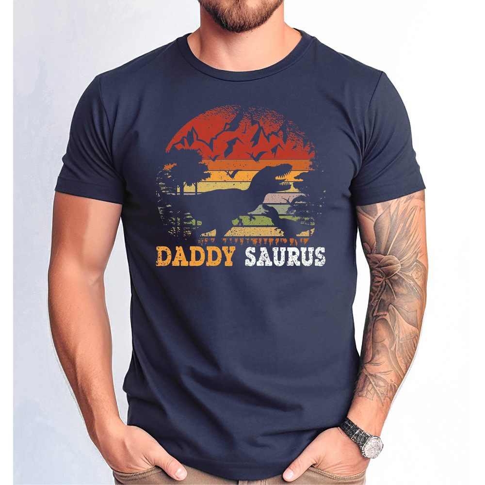 Daddy Saurus Tshirt, Daddy Saurus Father's Day, Saurus Dad Tshirt, Father's Day Saurus Tee, Daddy Saurus Gift Tee.jpg