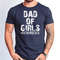 Mens Father's Day Gift from Daughters Shirt, Outnumbered Tshirt, Father's Day Gift Tshirt.jpg
