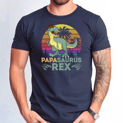 papa saurus rex tshirt, cute papa saurus rex tee, funny papa saurus rex gift tshirt, fathers day papa saurus rex gift ts