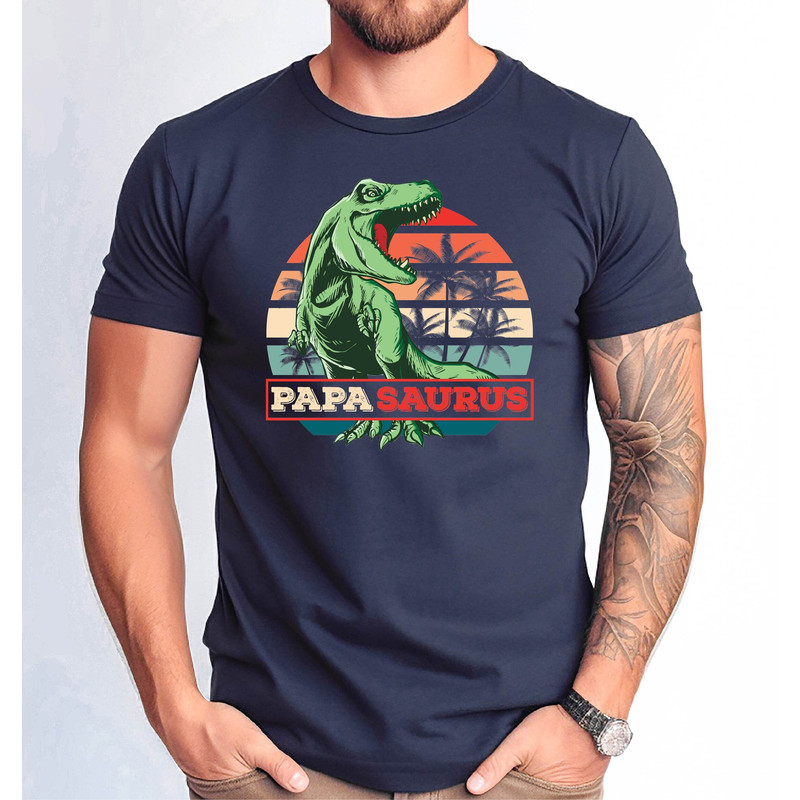 Papa Saurus Tshirt, Dad Tshirt, Father's Day Gift Tshirt, Papa Shirt.jpg