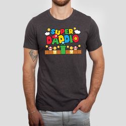 super daddio shirt, gamer daddio shirt, father gift tee, fathers day gift funny shirt, funny daddio tshirt, fathers day
