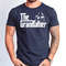 The Grandfather Shirt, Father's Day Grandfather Tshirt, Grandfather Christmas Tshirt, Funny Grandfather Tee.jpg