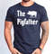 The Pigfather Shirt, Funny Pigfather Tee, Pigfather Christmas Gift Tee, Pig Owner Men Gift Tshirt, Father's Day Pig Dad Gift Tee.jpg
