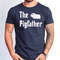 The Pigfather Shirt, Guinea Pig Dad Tee, Father's Day Guinea Pig Daddy Gift Tee, Guinea Pig Owner Men Gift Tee, Cute Funny Furry Pig Dad Tee.jpg