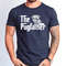 The Pugfather T-shirt, Pug Owner Dad Shirt, Pug Owner Man Gift Tee, Pug Owner Lover Gift, Pug Dad Tshirt.jpg